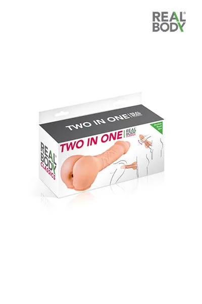 Gode et masturbateur – Two in one