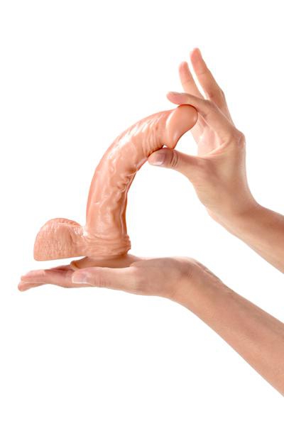 Gode réaliste 23 cm – Real Bruce