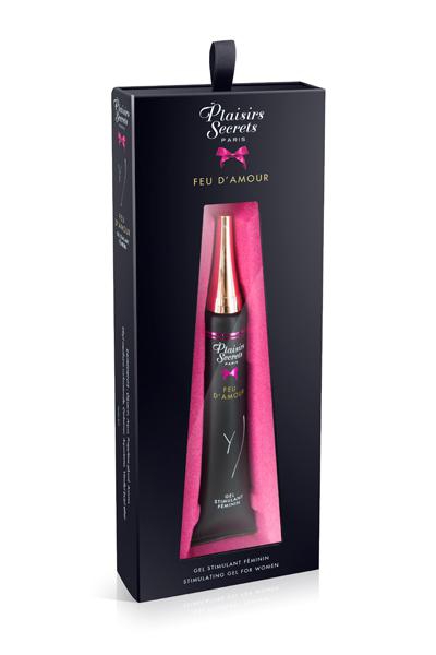 Gel stimulant Feu d’amour – Plaisirs Secrets