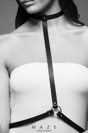 Harnais I marron – Maze - 94edenstreet.com - sexshop en ligne