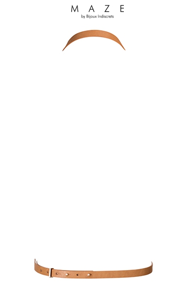 Harnais 8 marron – Maze