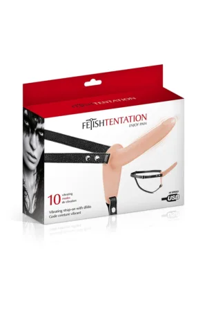 Gode ceinture chair vibrant Fetish Tentation - 94edenstreet.com - sexshop en ligne