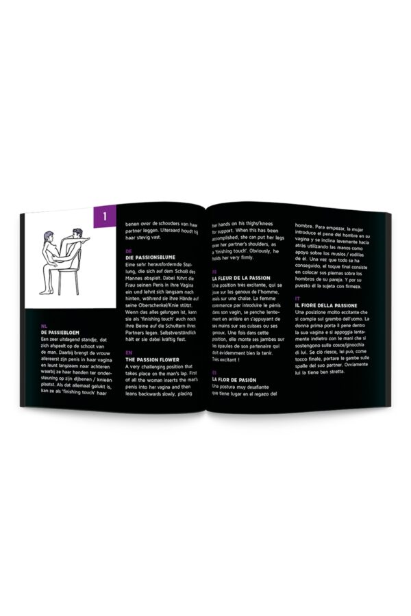 Sex roulette Kama Sutra - 94edenstreet.com - sexshop en ligne