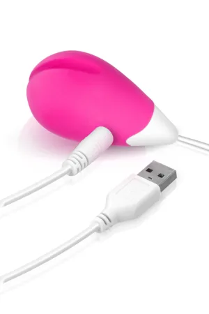 Oeuf vibrant Love Egg 2 rose – Yoba - 94edenstreet.com - sexshop en ligne