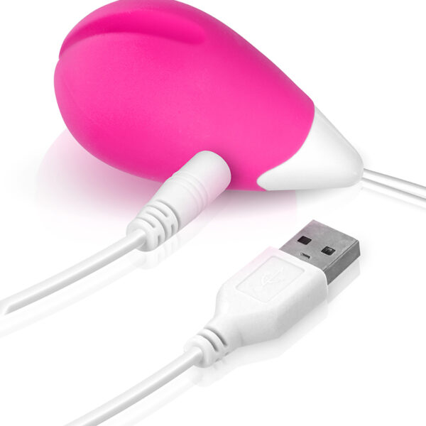 Oeuf vibrant Love Egg 2 rose – Yoba