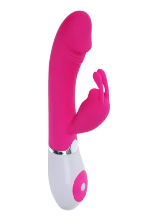 Vibro Rabbit Gene à commande vocale - 94edenstreet.com - sexshop en ligne