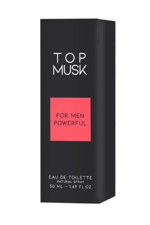 Parfum sensuel pour homme Top Musk - 94edenstreet.com - sexshop en ligne