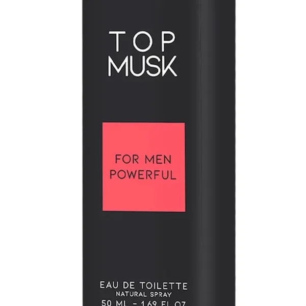 Parfum sensuel pour homme Top Musk