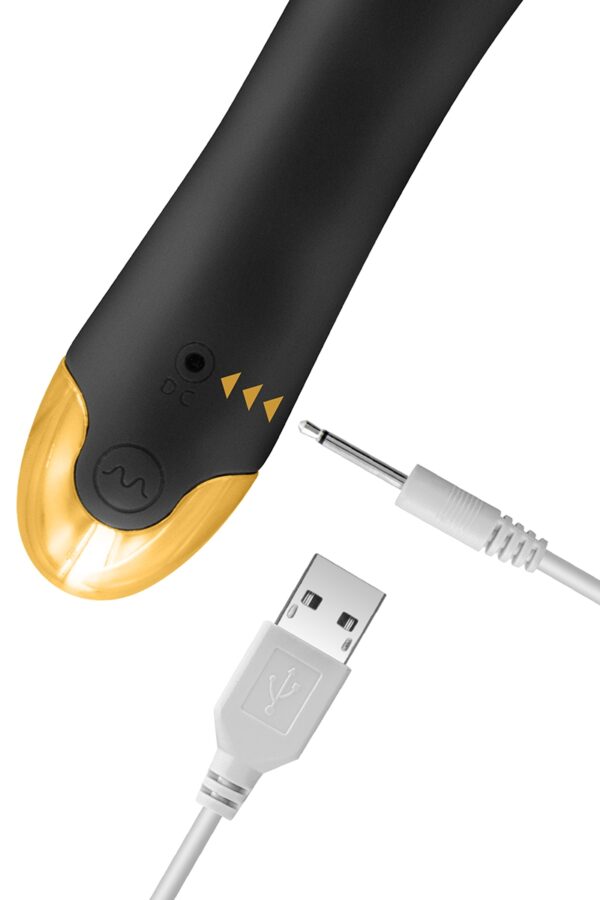 Vibromasseur rotatif 360° My Mistress – Black Empire - 94edenstreet.com - sexshop en ligne