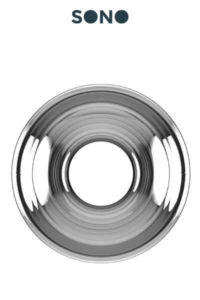 Plug anal creux taille L – SONO