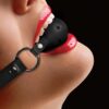Gag Ball noir – Ouch! - 94edenstreet.com - sexshop en ligne