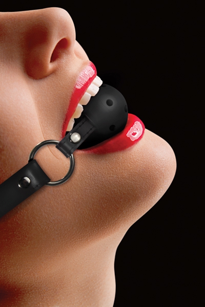 Gag Ball noir – Ouch!