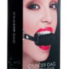 Baillon Cylinder Gag – Ouch! - 94edenstreet.com - sexshop en ligne