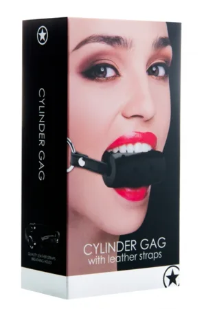 Baillon Cylinder Gag – Ouch! - 94edenstreet.com - sexshop en ligne