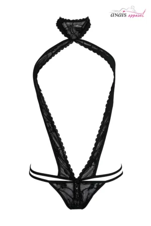 Body noir Alexandra – Anaïs - 94edenstreet.com - sexshop en ligne