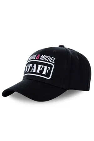 Casquette Jacquie et Michel Staff - 94edenstreet.com - sexshop en ligne