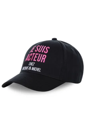 Casquette Jacquie et Michel Acteur - 94edenstreet.com - sexshop en ligne