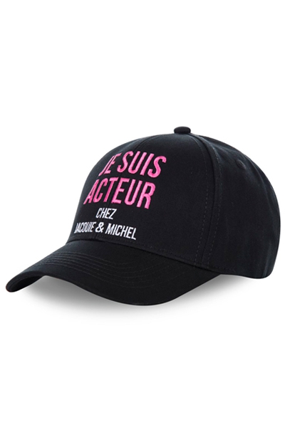 Casquette Jacquie et Michel Acteur