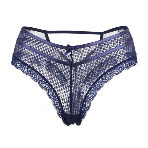 Tanga bleu dentelle – Paris Hollywood
