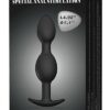 Silicone anal balls 12,5 cm - 94edenstreet.com - sexshop en ligne