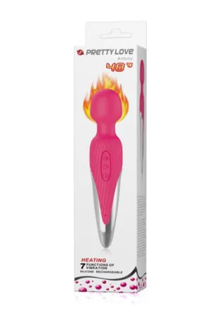 Vibromasseur wand chauffant - 94edenstreet.com - sexshop en ligne