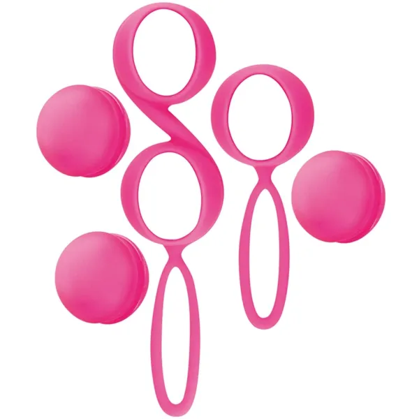 Kit 2 boules de Geisha Yoba – rose