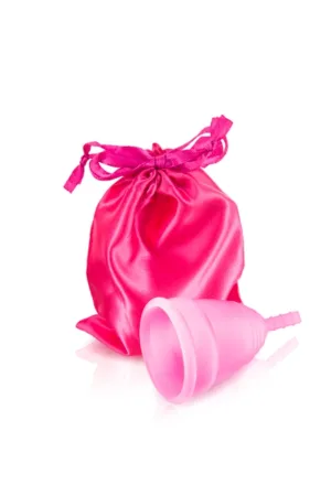 Coupe menstruelle Rose Yoba Nature - 94edenstreet.com - sexshop en ligne