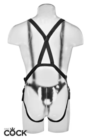 Gode ceinture creux 25 cm – chair - 94edenstreet.com - sexshop en ligne