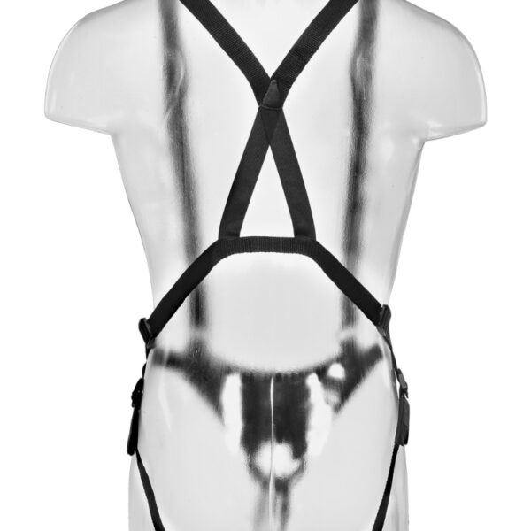 Gode ceinture creux 25 cm – chair