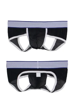 Jock-strap noir – Paris Hollywood - 94edenstreet.com - sexshop en ligne