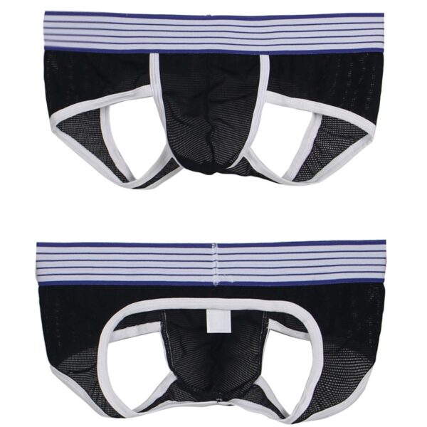 Jock-strap noir – Paris Hollywood