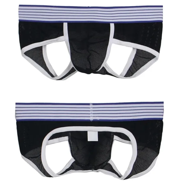 Jock-strap noir – Paris Hollywood