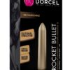 Mini vibro Rocket Bullet doré – Dorcel - 94edenstreet.com - sexshop en ligne