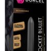 Mini vibro Rocket Bullet noir – Dorcel - 94edenstreet.com - sexshop en ligne