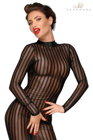 Robe sexy transparente F182 - 94edenstreet.com - sexshop en ligne