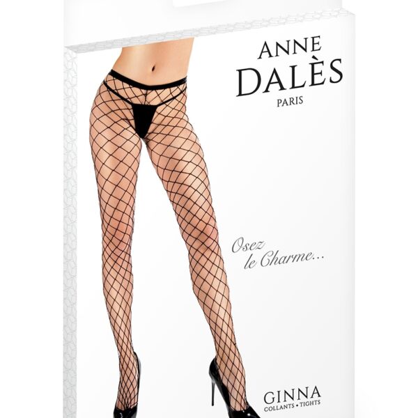 String noir avec poche pour pénis