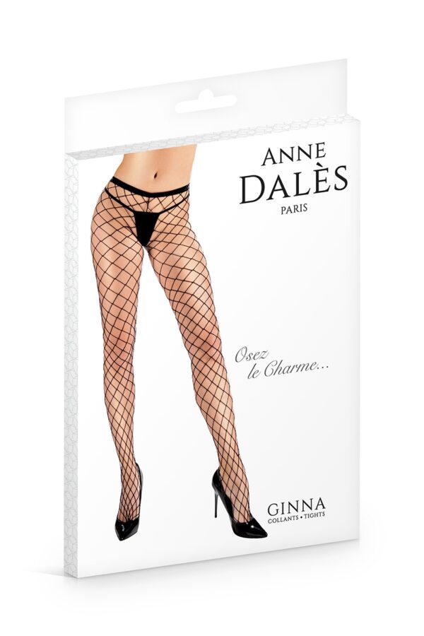 String noir avec poche pour pénis – Image 2