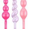 Set de 3 plugs colorés Booty Call - Satisfyer – Image 2