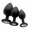 Plug anal Diamond Butt Plug – Large - 94edenstreet.com - sexshop en ligne