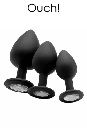 Plug anal Diamond Butt Plug – Regular - 94edenstreet.com - sexshop en ligne