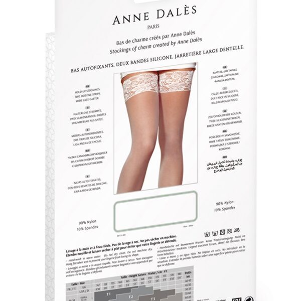 Bas autofixants Alexia Blanc – Anne d’Alès