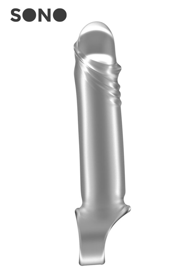 Gaine d’extension de pénis lisse SONO 31 - 94edenstreet.com - sexshop en ligne