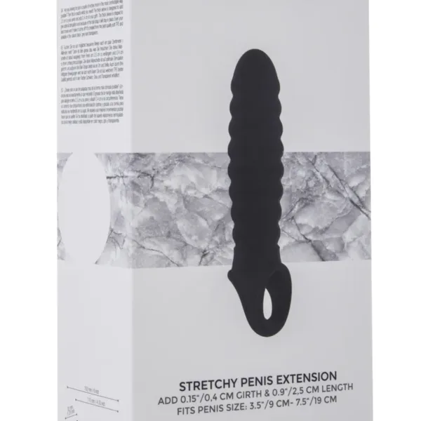 Gaine d’extension de pénis annelée SONO 32