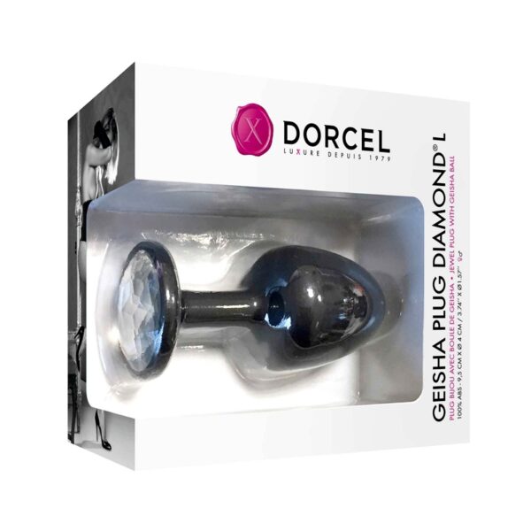 Geisha Plug Diamond L – Dorcel