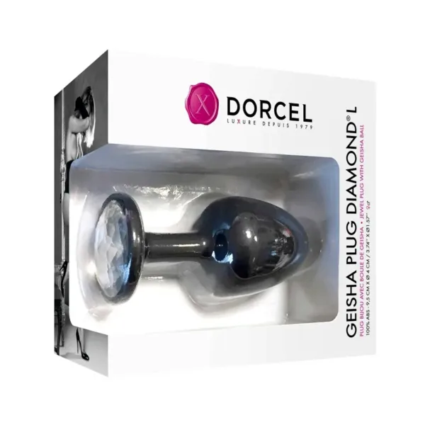 Geisha Plug Diamond L – Dorcel