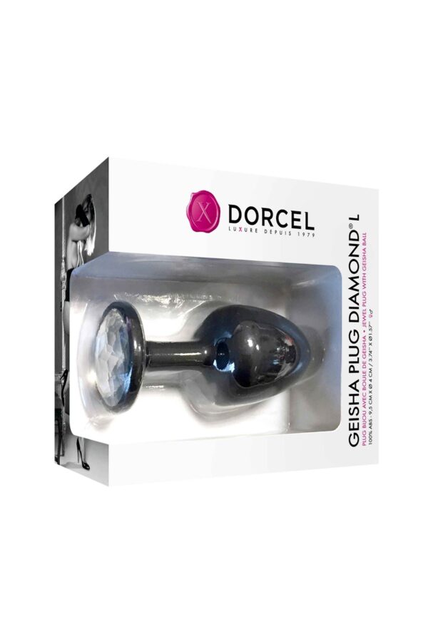 Geisha Plug Diamond L - Dorcel – Image 2