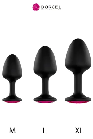 Geisha Plug Ruby XL – Dorcel - 94edenstreet.com - sexshop en ligne