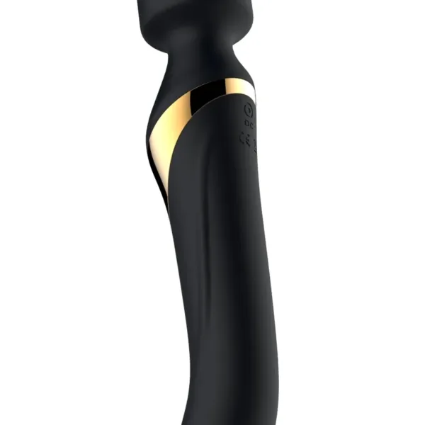 Vibromasseur Dual Orgasms Gold – Dorcel