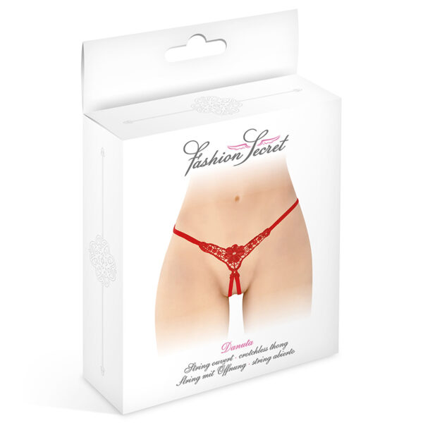 String ouvert Danuta – rouge