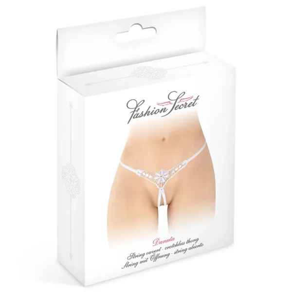 String ouvert Danuta – blanc